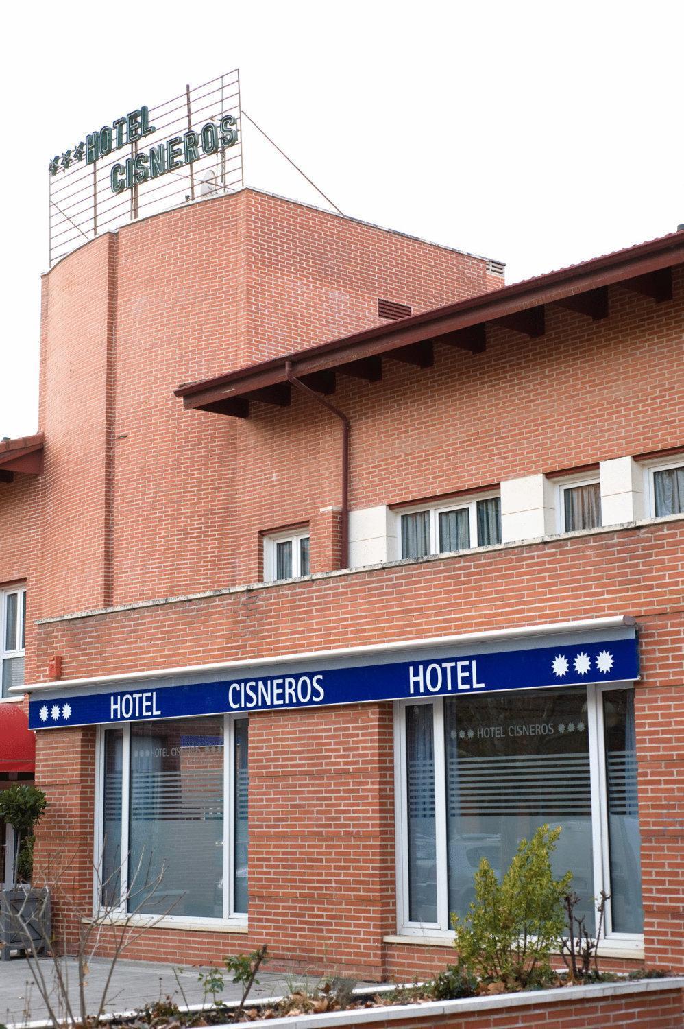 Hotel Cisneros Alcalá de Henares Exterior foto